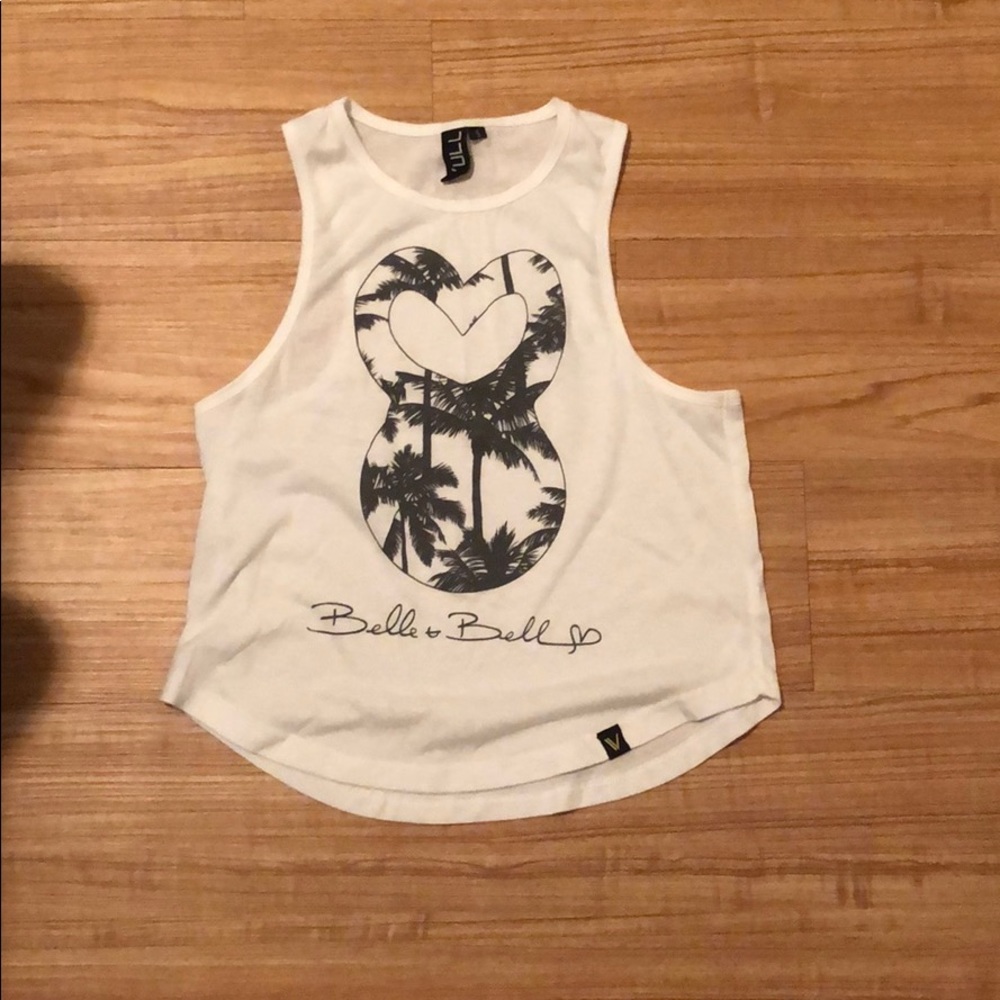 Vullsport belle and bell crop size S